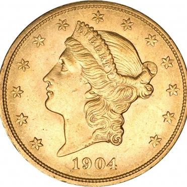 U.S. Liberty Gold Coin 10 Dollar