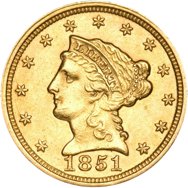 $2.50 Gold Liberty Coin – Goldline