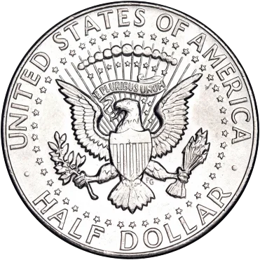 $.50 Silver Kennedy Half Dollar