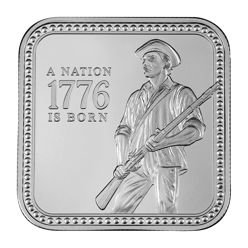 A nation 1776 is born