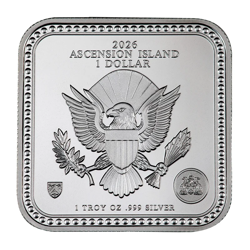 2026 ascension island 1 dollar