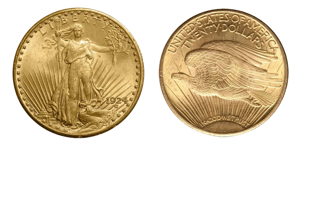 Saint Gaudens Double Eagle
