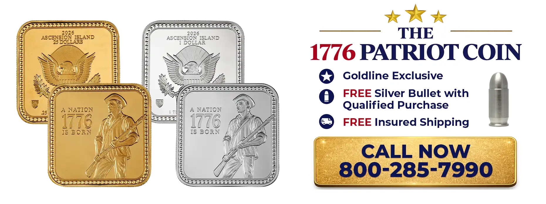 the-1776-patriot-coin-Goldline-4 The 1776 Patriot Gold & Silver Coin