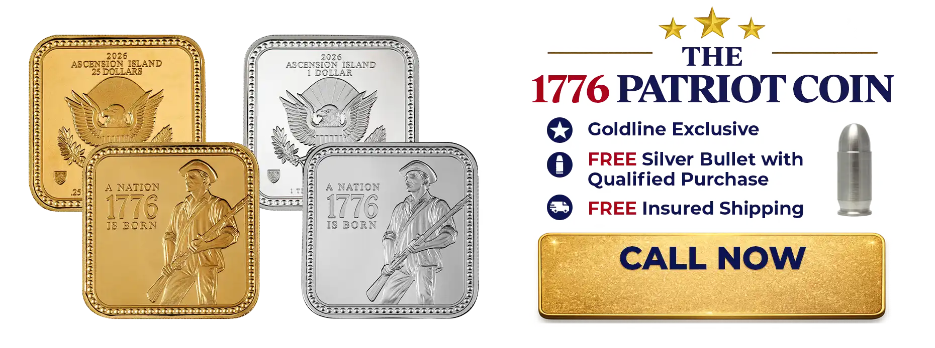 the-1776-patriot-coin-Goldline-6 The 1776 Patriot Gold & Silver Coin