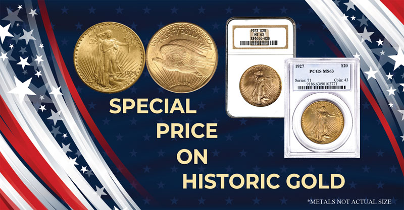 One of America's Most Beautiful Gold Coins - Now at a Special Price