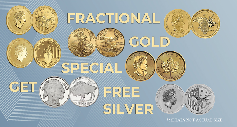 Why Investors Choose Fractional Gold + Receive FREE Silver