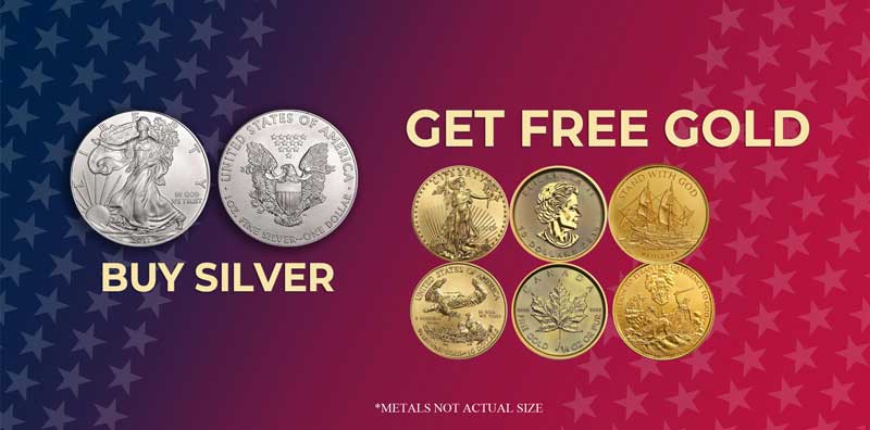 This Week: Get FREE Gold With Your Silver Purchase